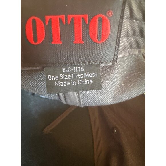 Taxman Brewing Co. Dark Gray Snapback Hat By Otto One Size Fits Most Adjustable - Picture 5 of 5